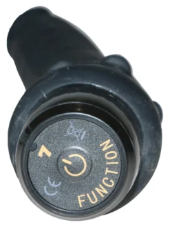 Vibro anal classique en silicone noir