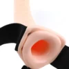 Vibro creux sur harnais - 20 cm