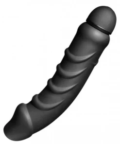 Vibro du point P à 5 vitesses en silicone Tom Of Finland