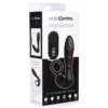 Vibro en silicone pour prostate et sangle avec télécommande