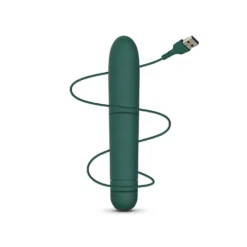 Vibromasseur Bullet Eco - Vert