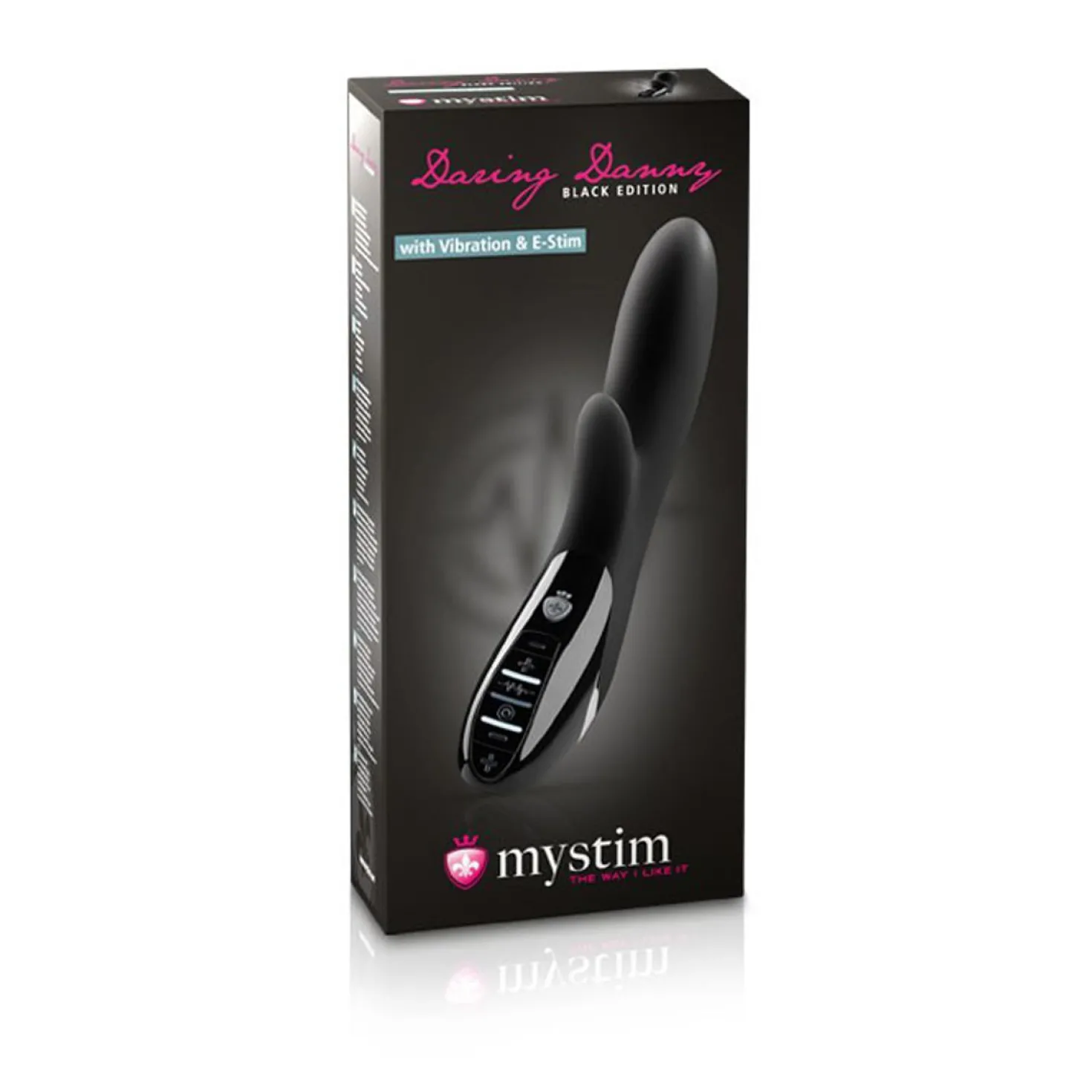 Vibromasseur Daring Danny E-Stim - Black Edition