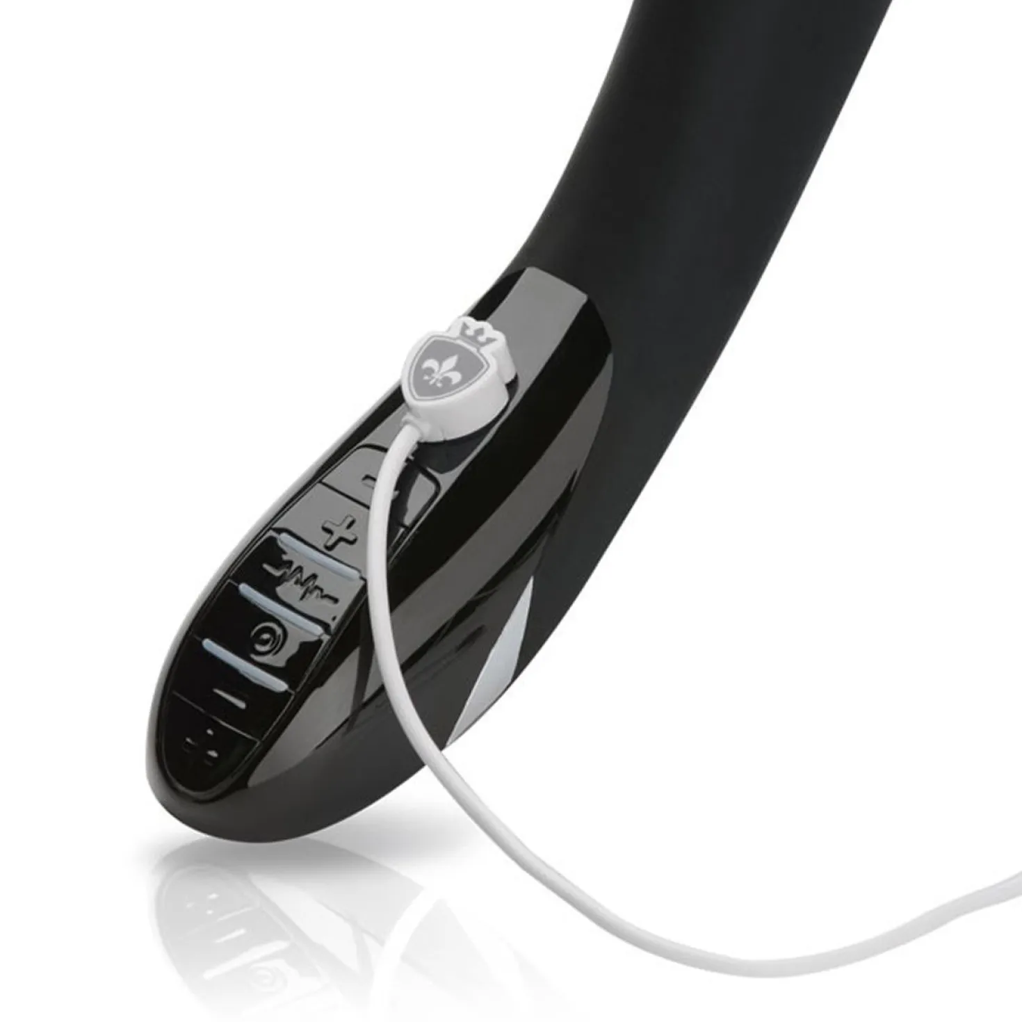 Vibromasseur Daring Danny E-Stim - Black Edition