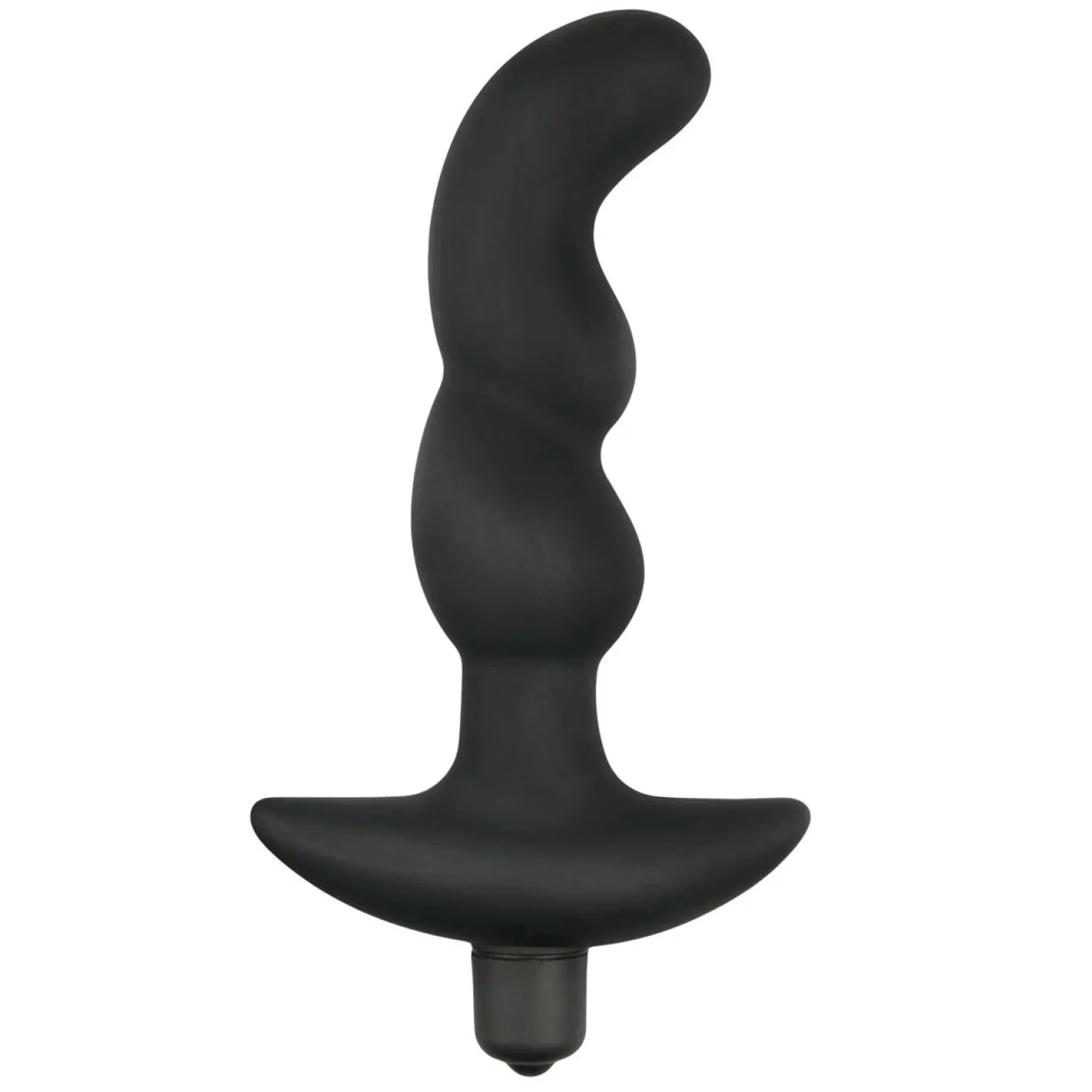 Vibromasseur de prostate en silicone - 15,5 cm