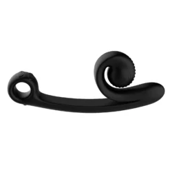 Vibromasseur Double Snail Vibe Curve - Noir