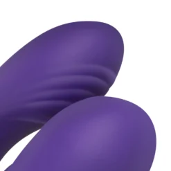 Vibromasseur pour Couples avec Télécommande - Violet
