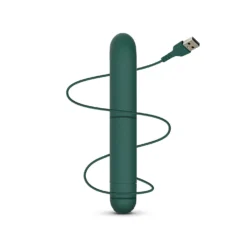 Vibromasseur pour point G Eco - Vert