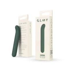 Vibromasseur pour point G Eco - Vert
