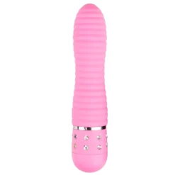 Vibromasseur rose Love Diamond