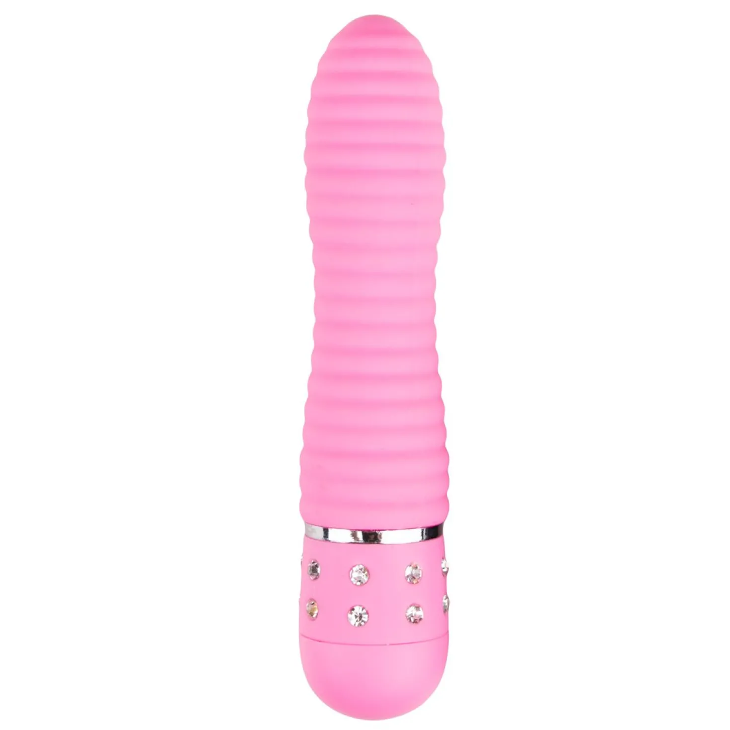 Vibromasseur rose Love Diamond