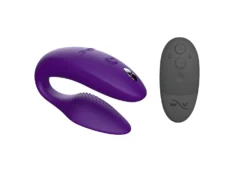 We-Vibe Sync 2 Vibromasseur pour Couples avec Télécommande et Application - Violet