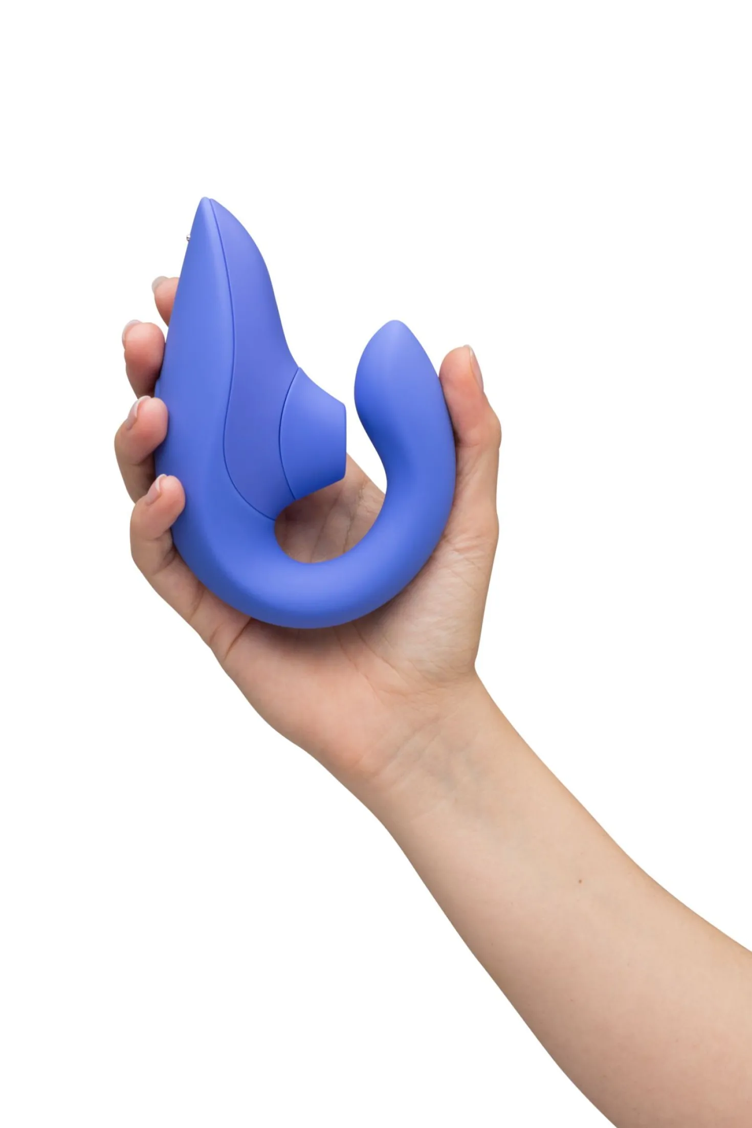 Womanizer Blend - Double stimulation - Bleu