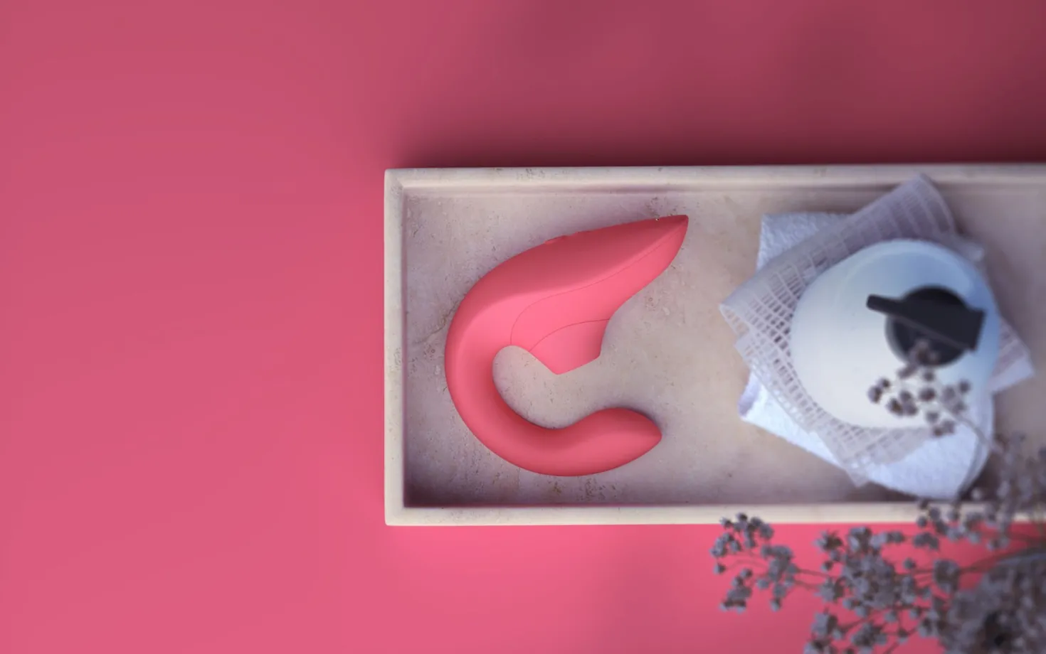 Womanizer Blend - Double stimulation - Rose