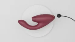 Womanizer DUO 2 - Stimulateur clitoridien à air pulsé - Rouge