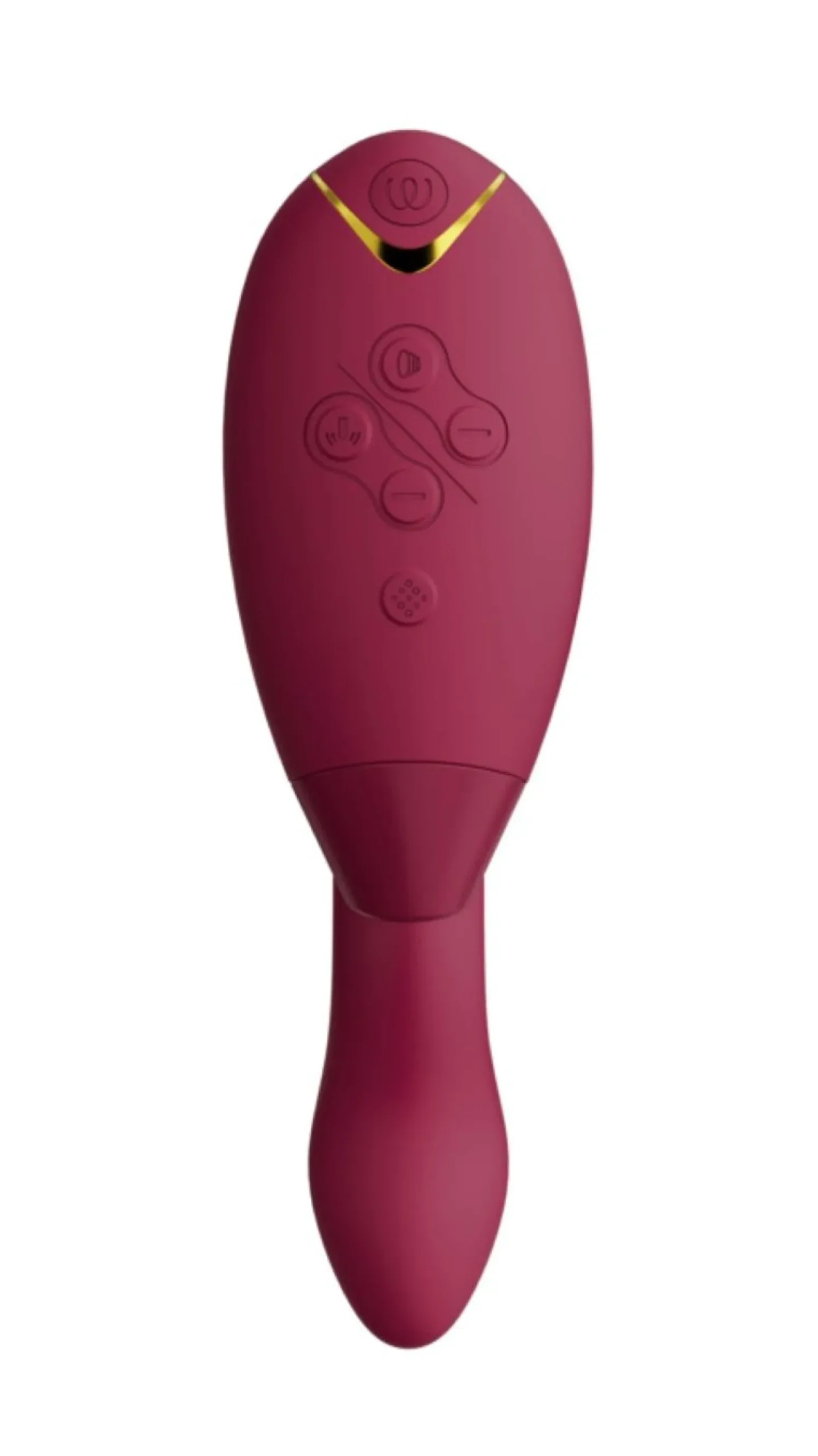 Womanizer DUO 2 - Stimulateur clitoridien à air pulsé - Rouge