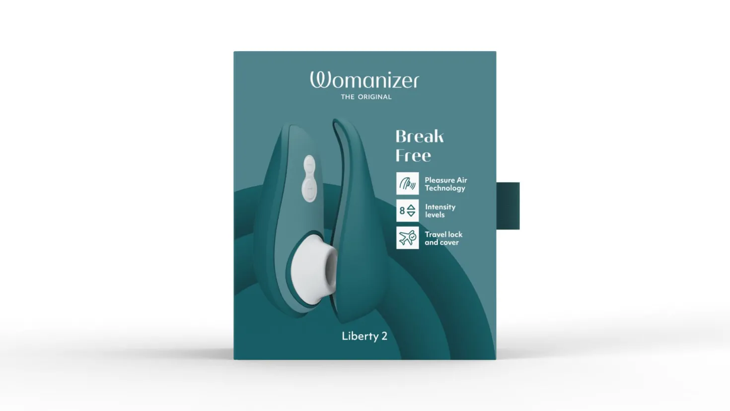 Womanizer Liberty 2 - Bleu