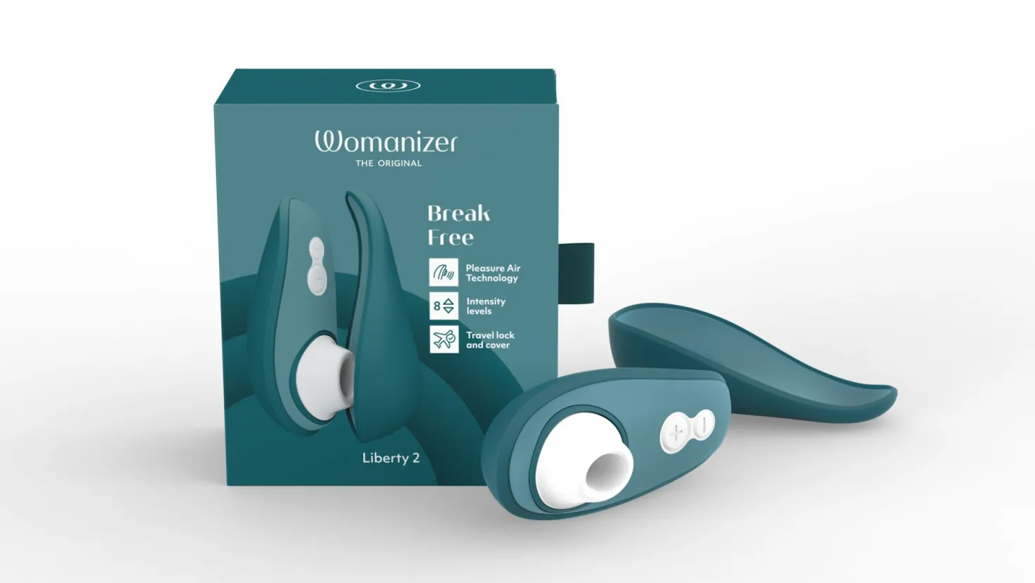 Womanizer Liberty 2 - Bleu