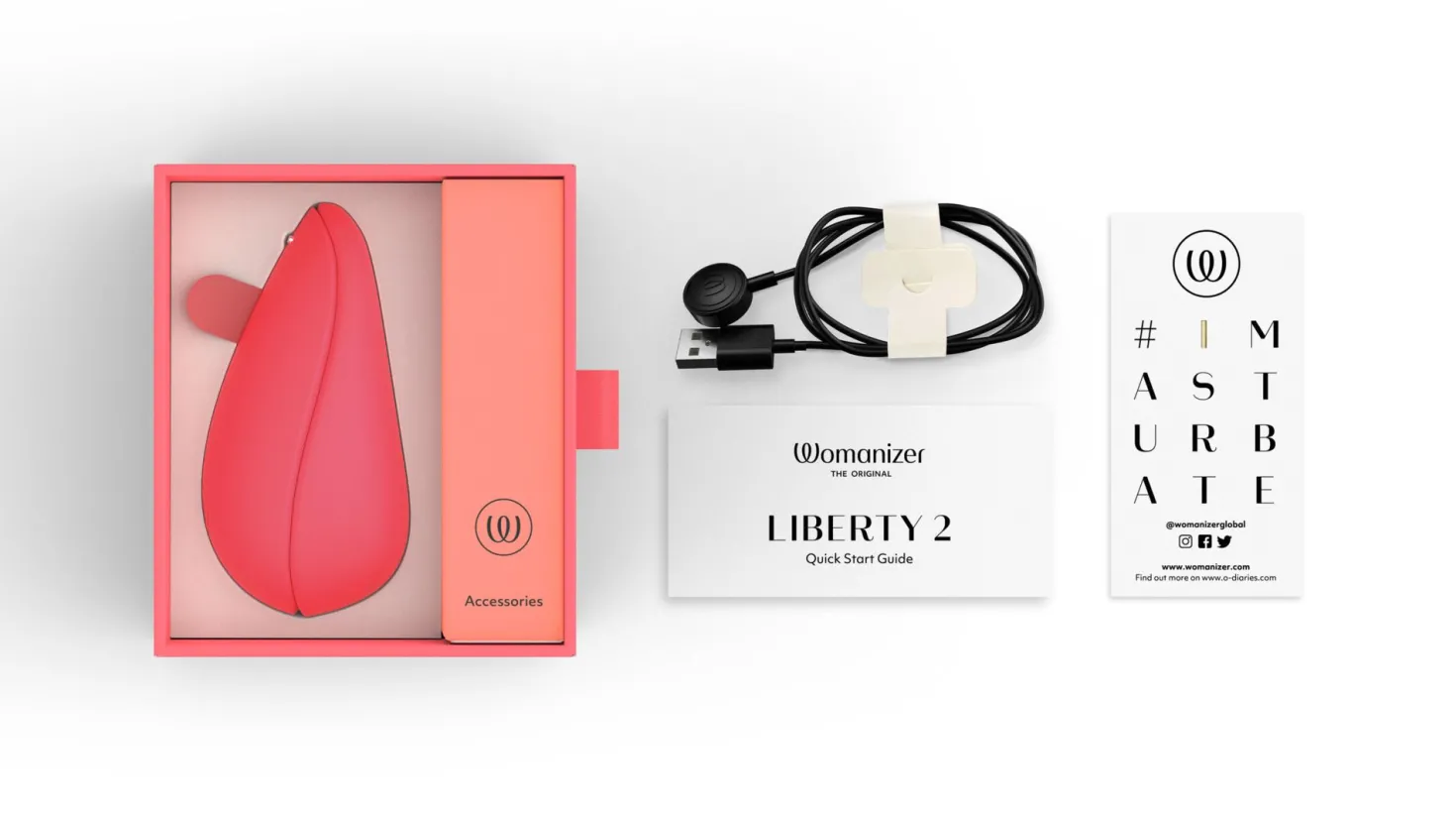 Womanizer Liberty 2 - Rose