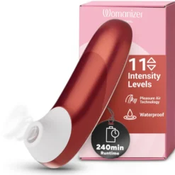 Womanizer - Pro Stimulateur Clitoridien - Rouge