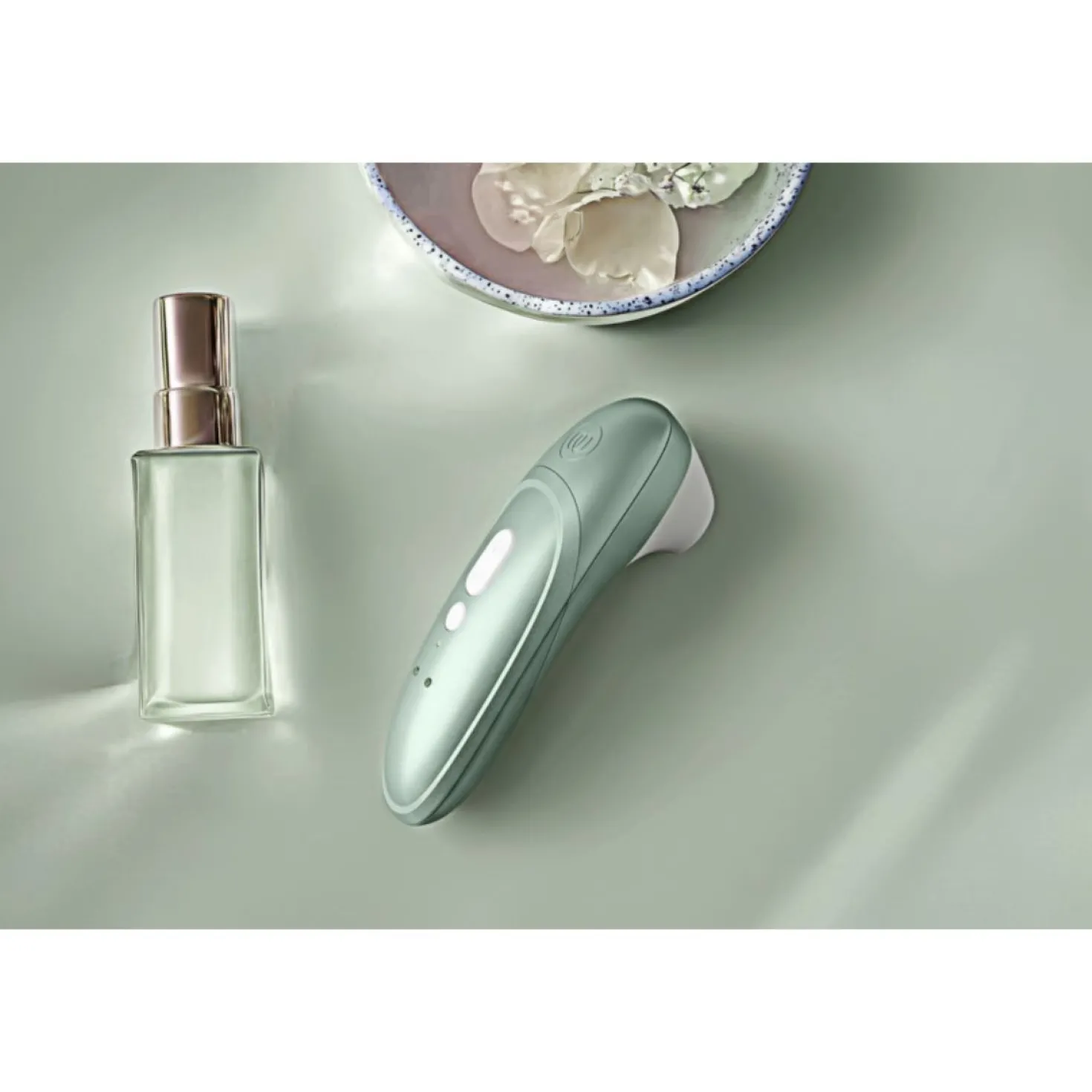 Womanizer - Pro Stimulateur Clitoridien - Vert