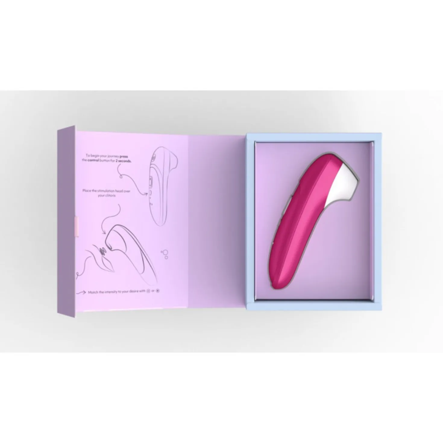 Womanizer - Pro Stimulateur Clitoridien - Rose