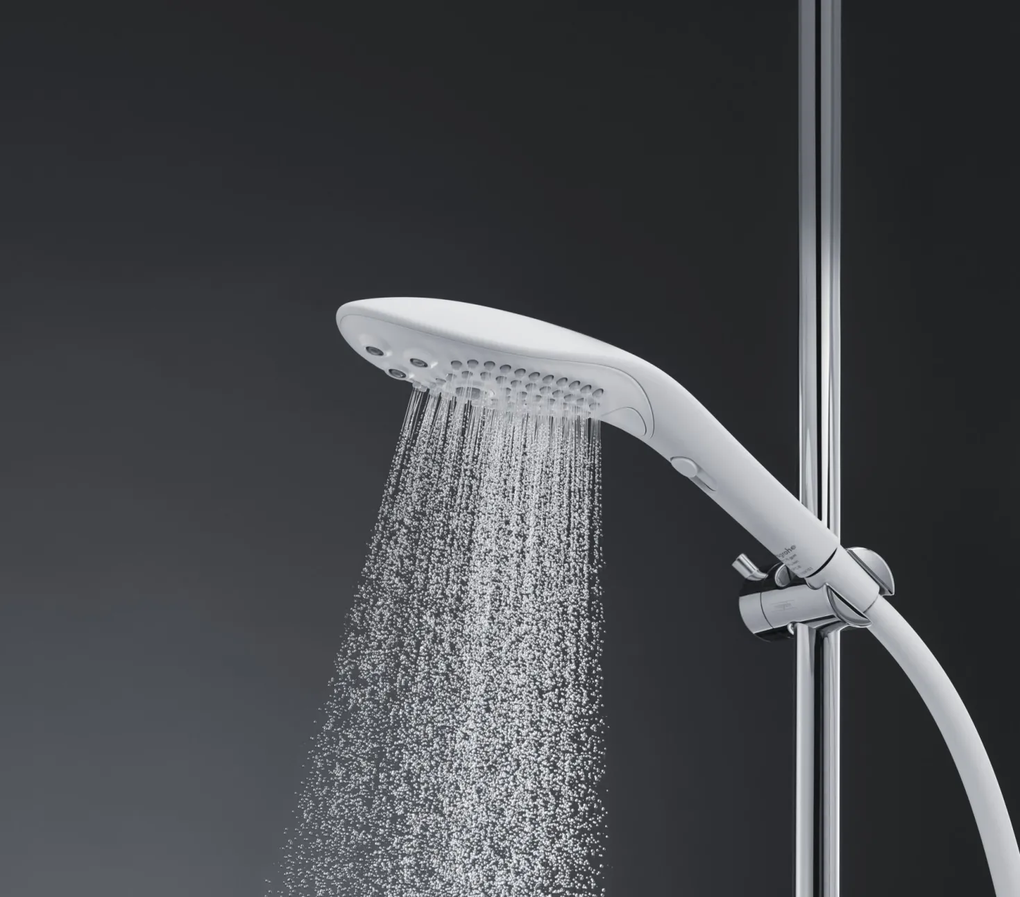 Womanizer Wave - Pommeau de douche pour stimulation clitoridienne - Blanc