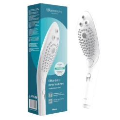 Womanizer Wave - Pommeau de douche pour stimulation clitoridienne - Blanc