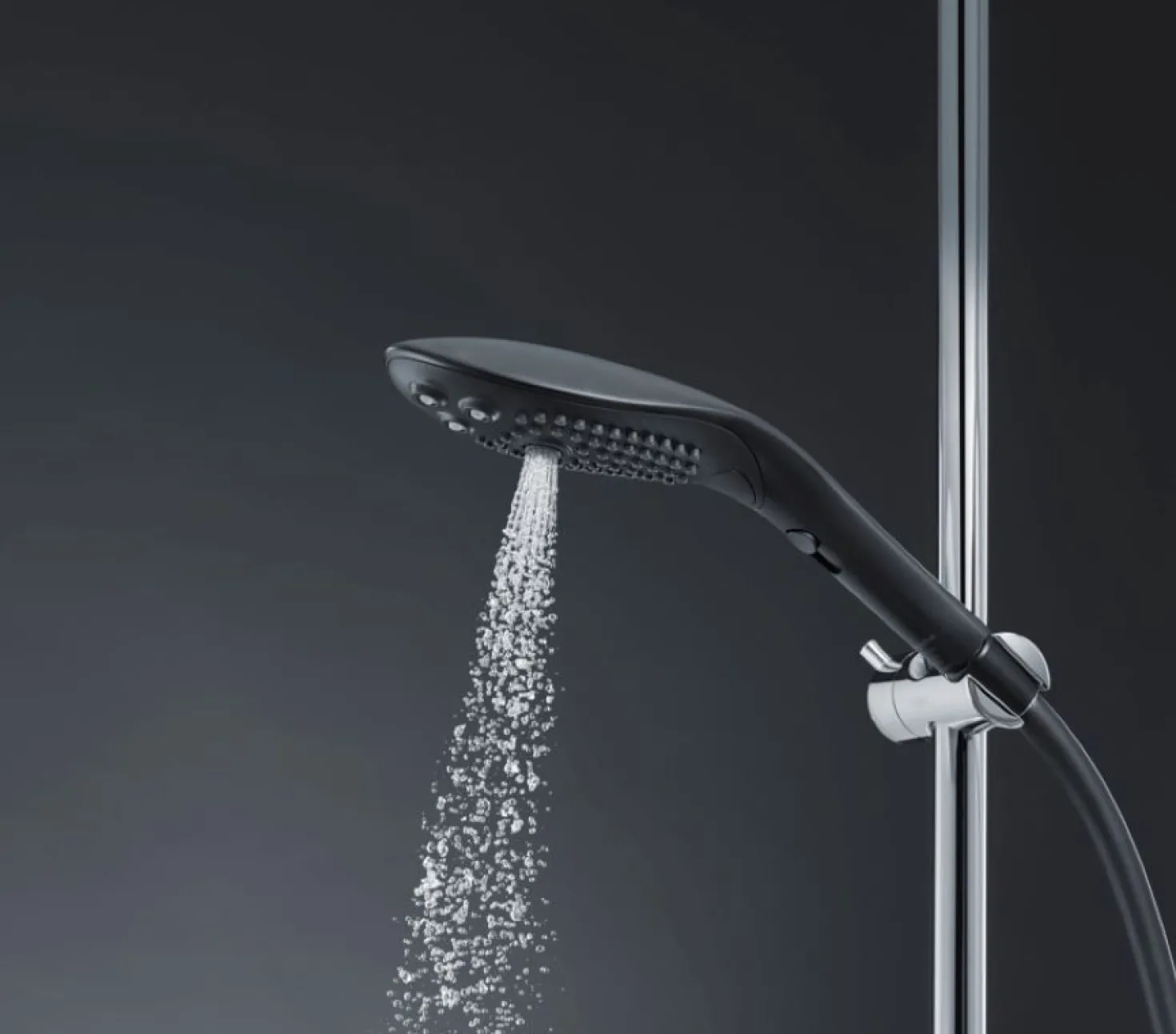Womanizer Wave - Pommeau de douche pour stimulation clitoridienne - Noir