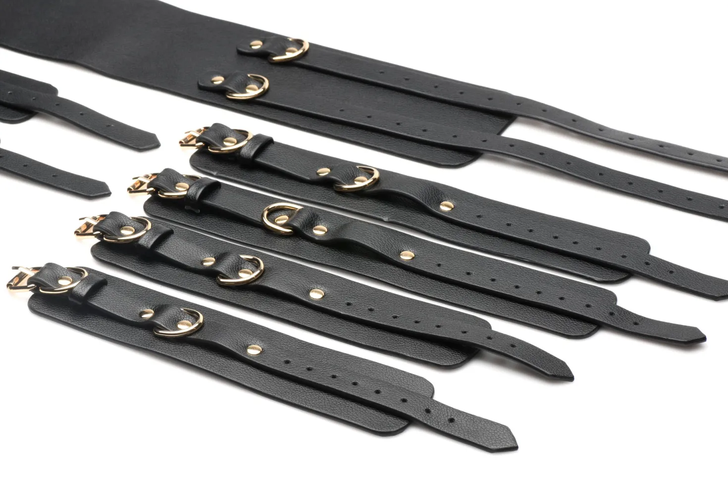XR Brands - Harnais de Cuisse Tentatrice - Noir