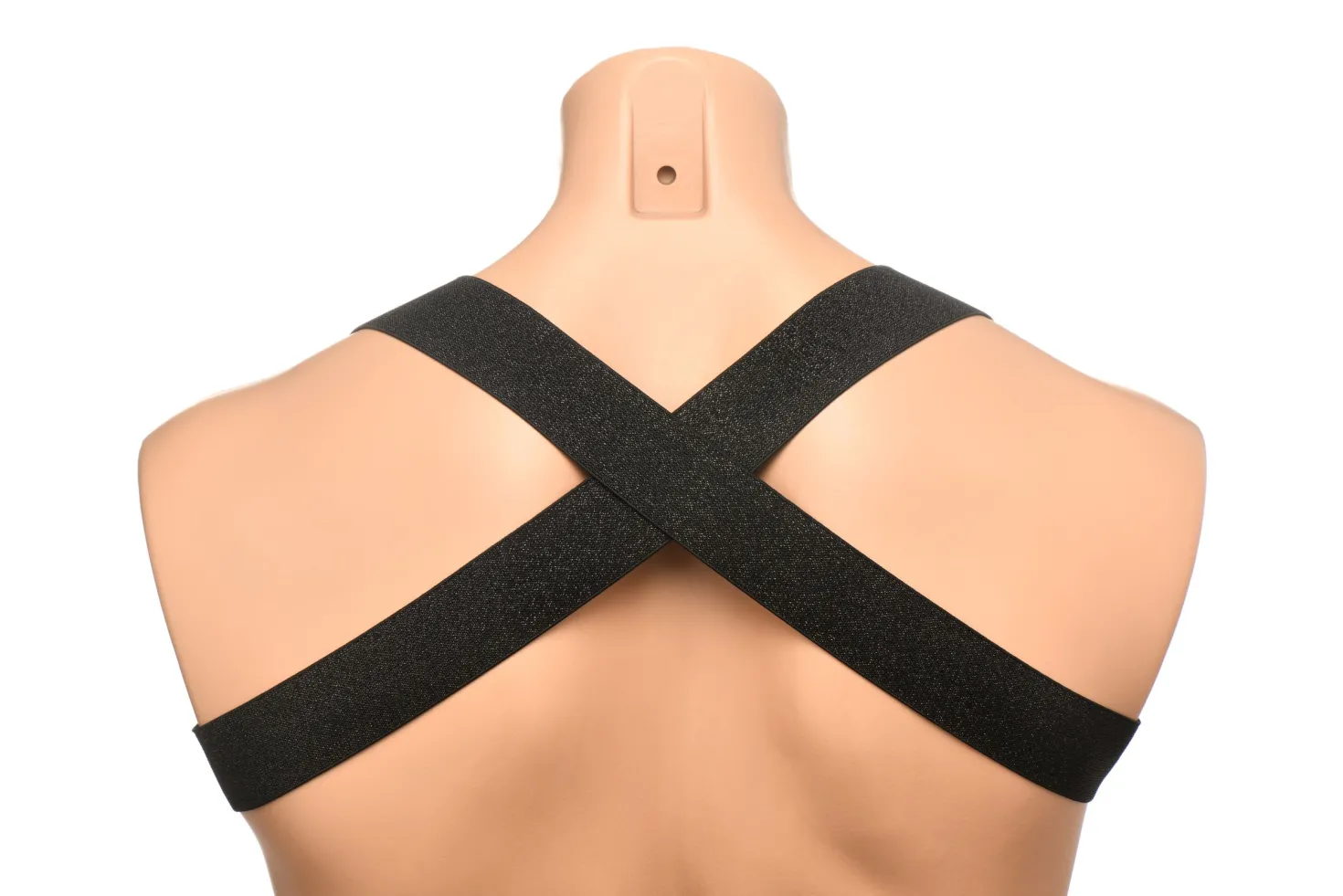 XR Brands - Harnais de Poitrine avec Brassards - Noir