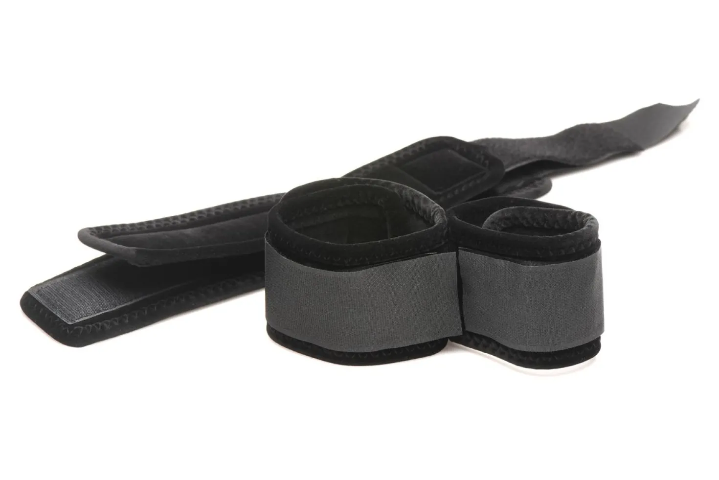 XR Brands - Menottes poignets et chevilles - Noir