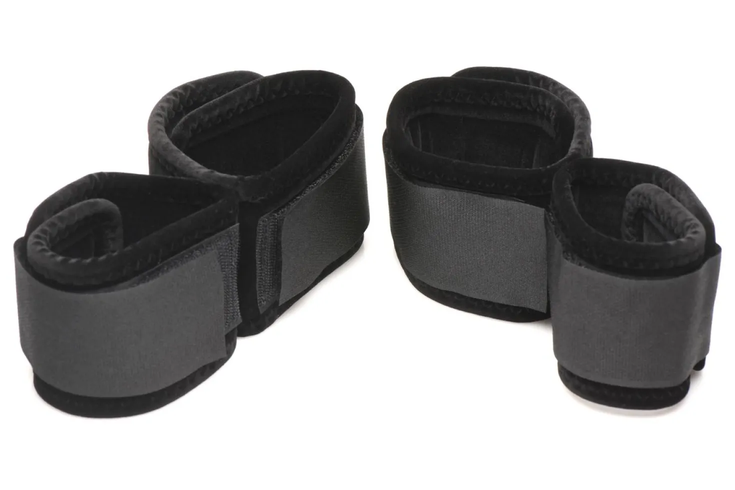 XR Brands - Menottes poignets et chevilles - Noir