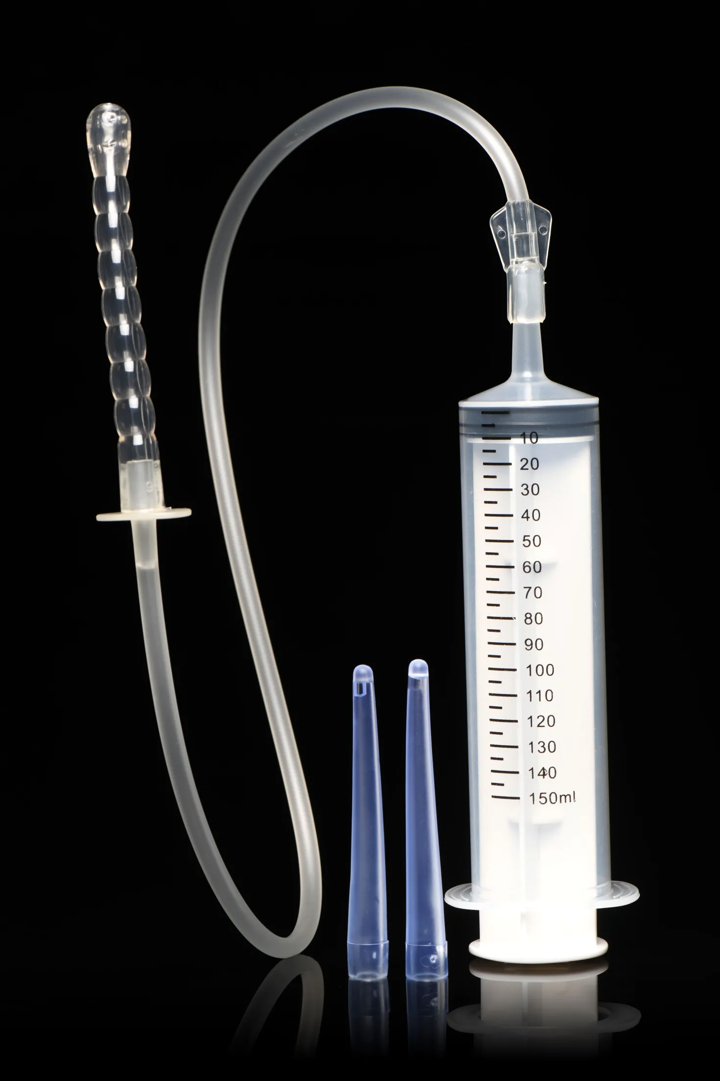 XR Brands - Seringue à Enema avec Accessoires - 150 ml