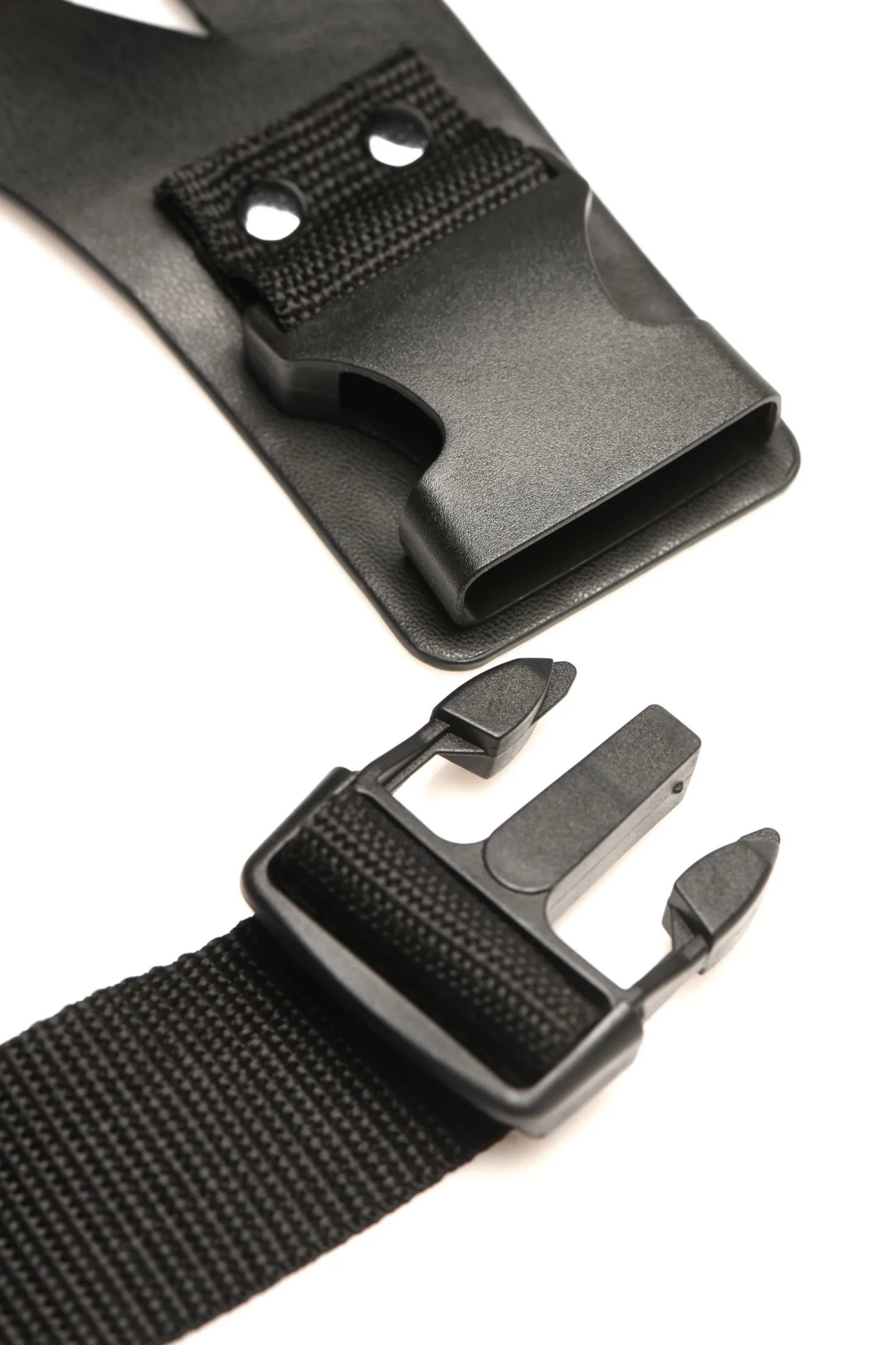 XR Brands - Thunder Strap Wand Harnais de Cuisse - Noir