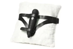 XR Brands - Thunder Strap Wand Harnais de Cuisse - Noir