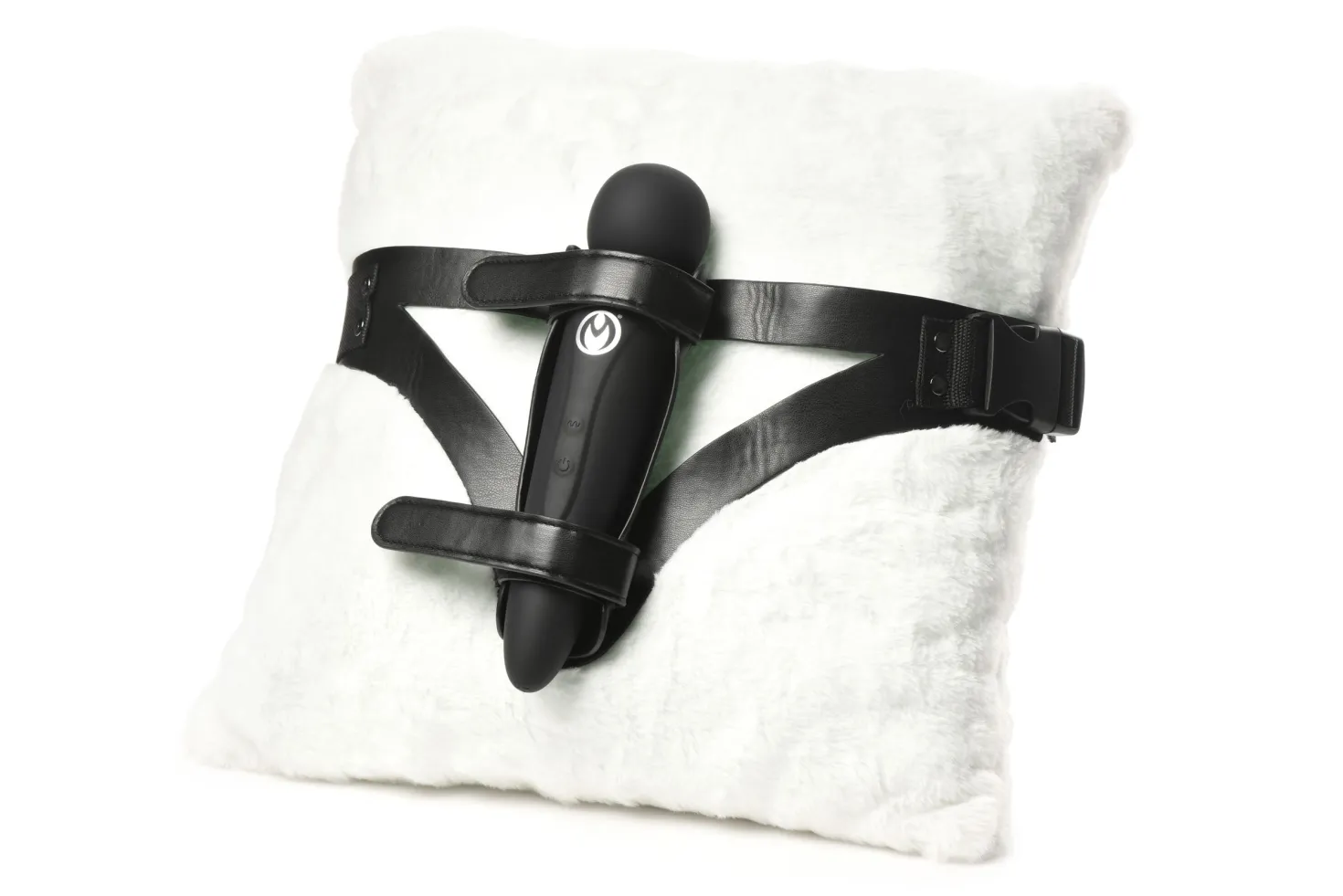 XR Brands - Thunder Strap Wand Harnais de Cuisse - Noir