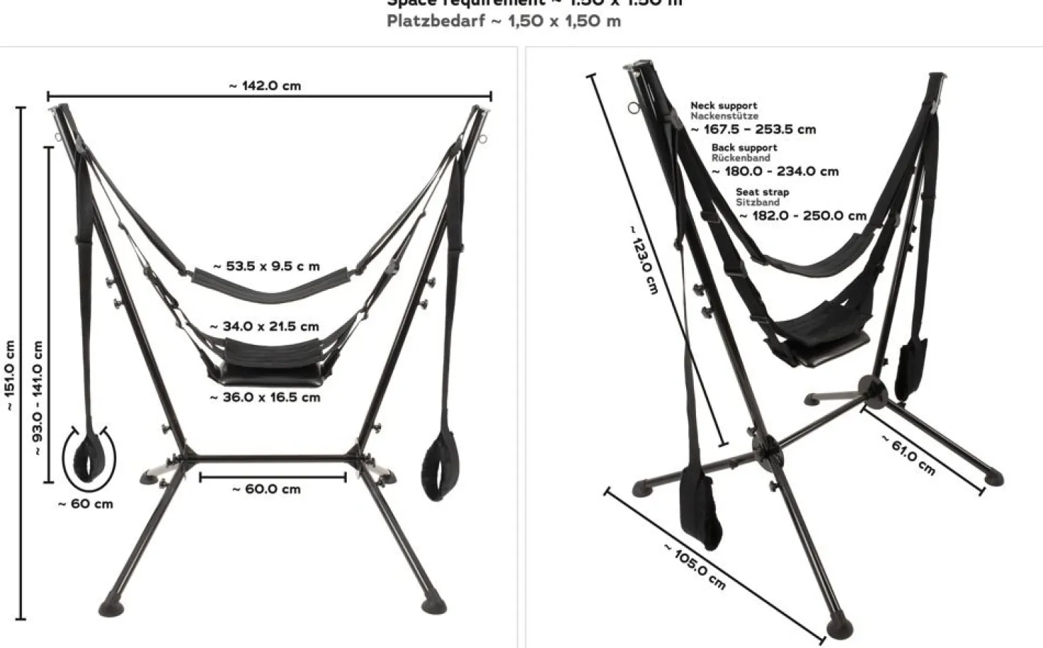 You2Toys - Balançoire Sexuelle Free Standing