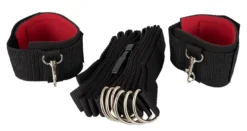 You2Toys - Ensemble complet de menottes - Noir