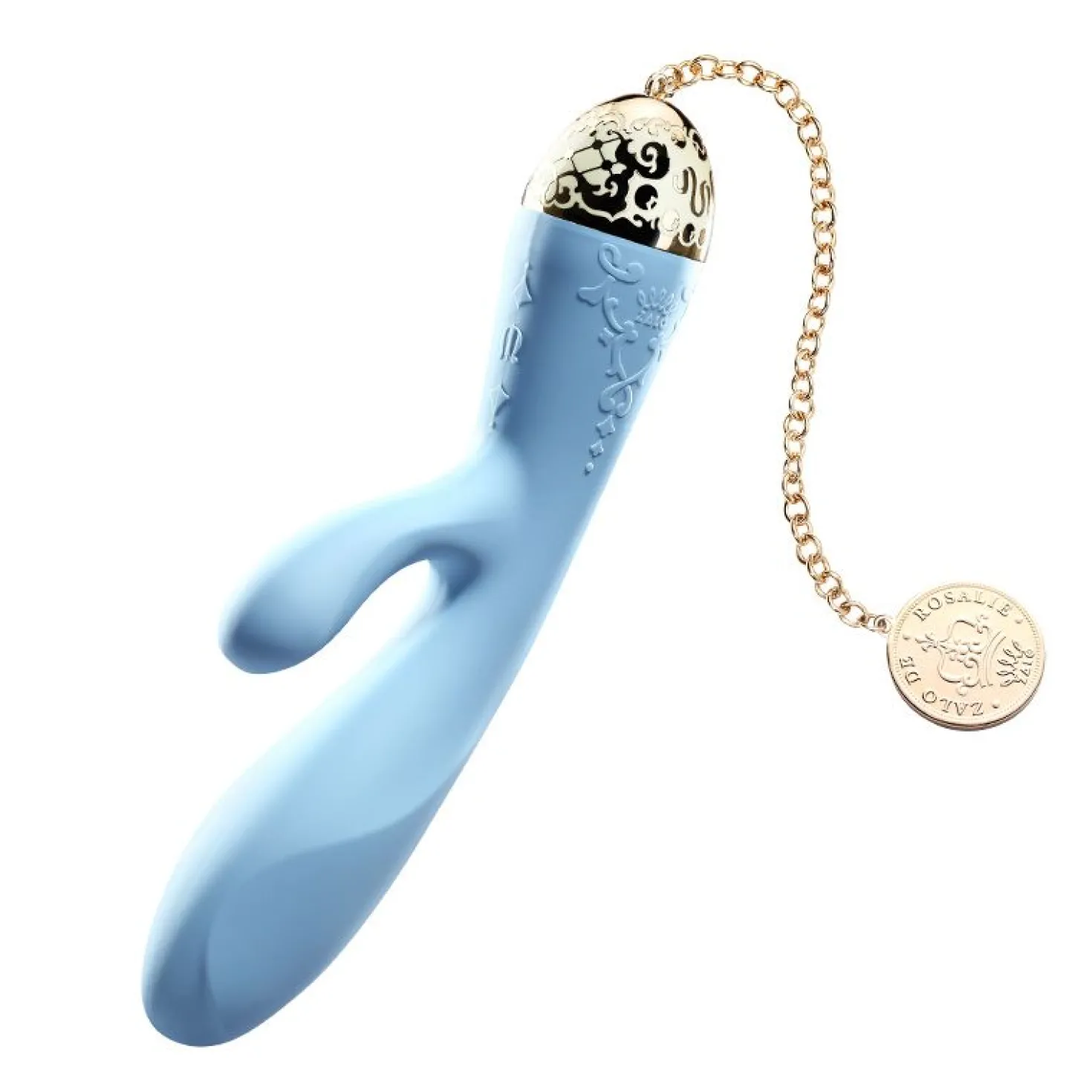 Zalo - Rosalie Rabbit Vibrator Royal Blue
