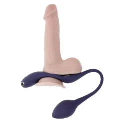 Zero Tolerance - Tip To Tail Anneau Vibrant avec Plug Anal