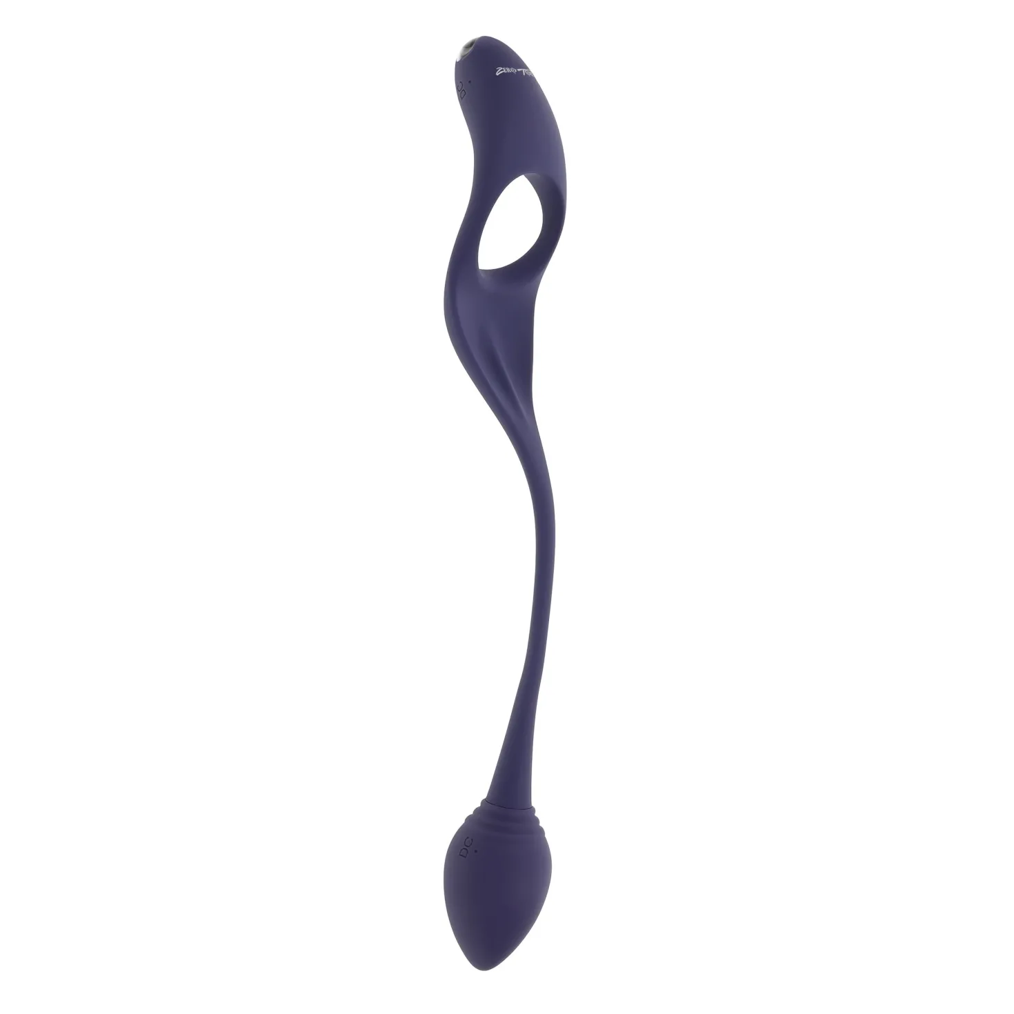 Zero Tolerance - Tip To Tail Anneau Vibrant avec Plug Anal