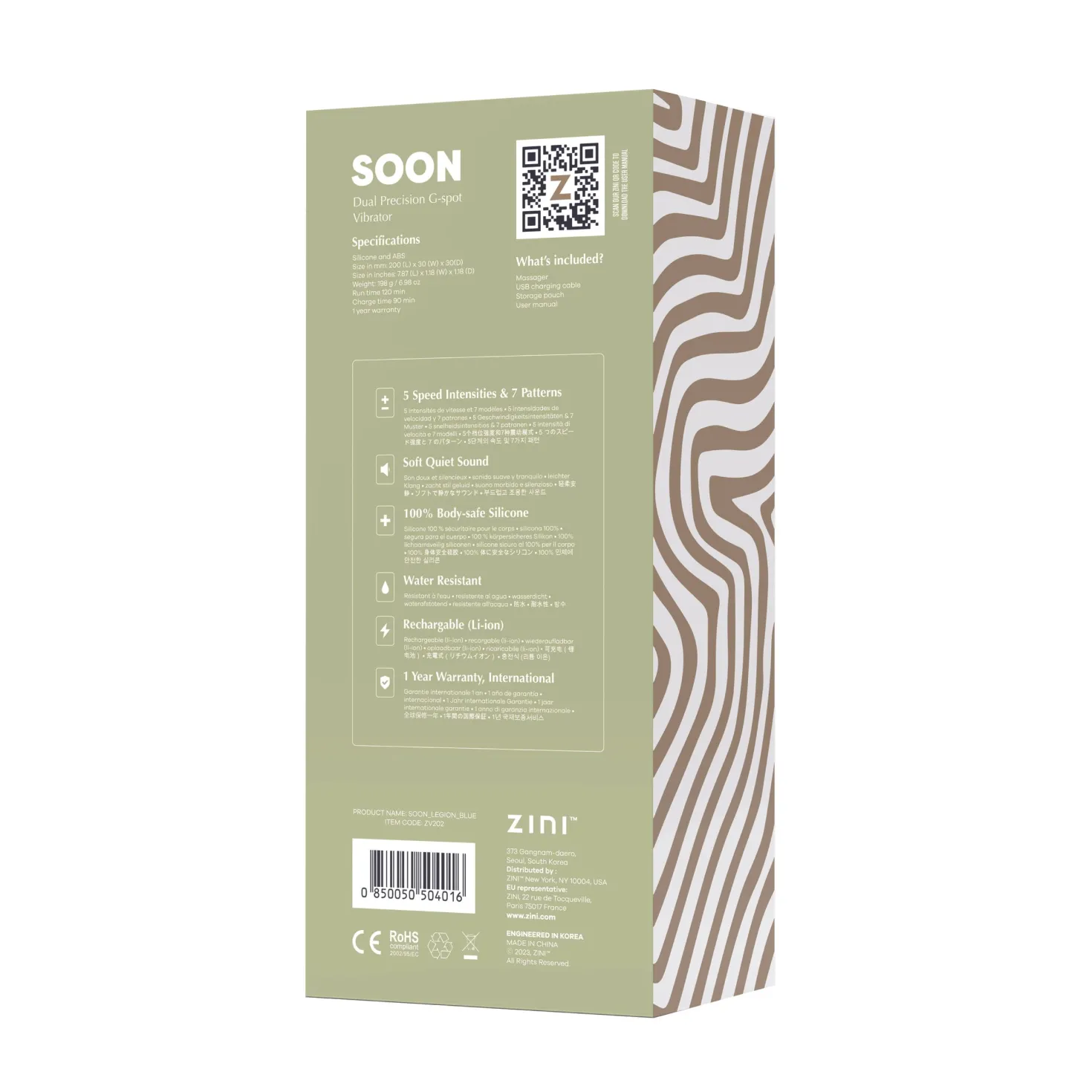 Zini - SOON Legion Blue